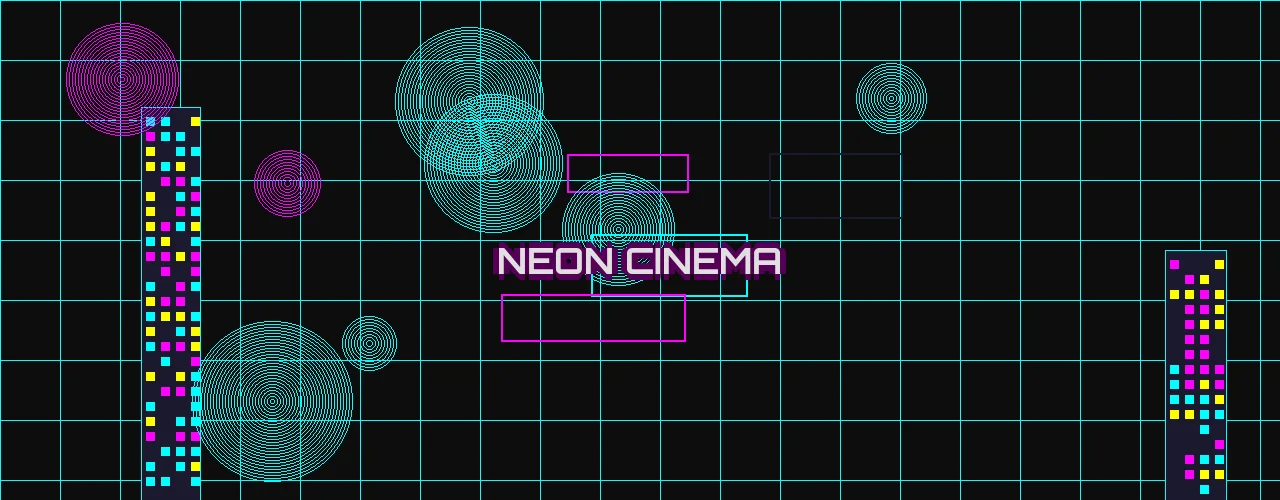 cq9电子霓虹影院全息投影屏幕